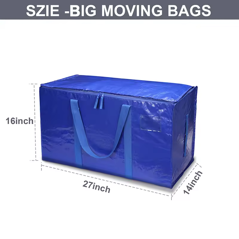 moving bags