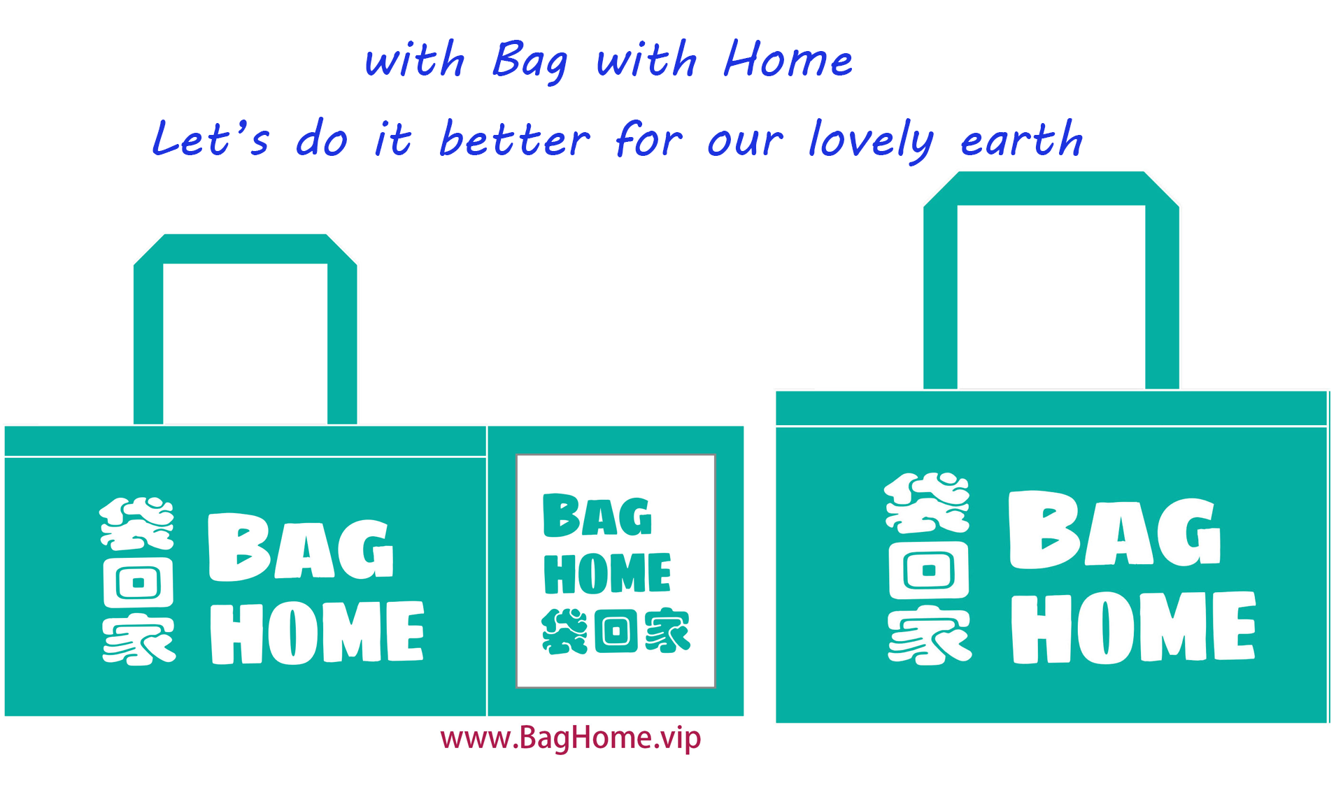 with Bag with Home