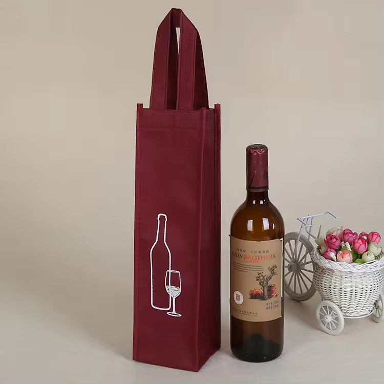 non woven durable wine bags