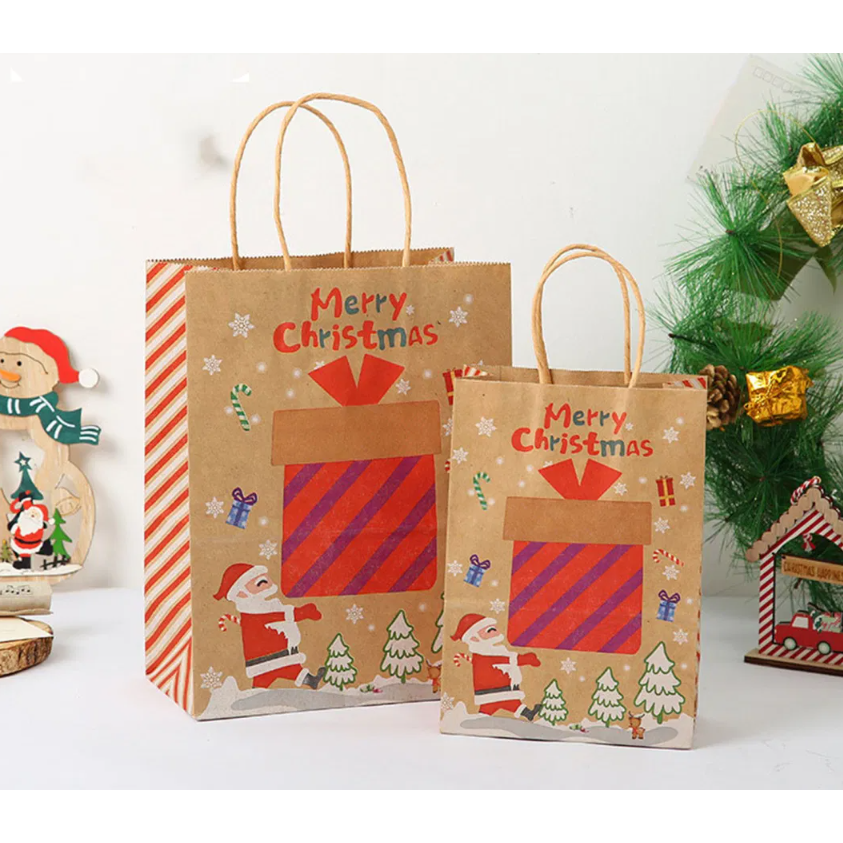 Paper Christmas bag